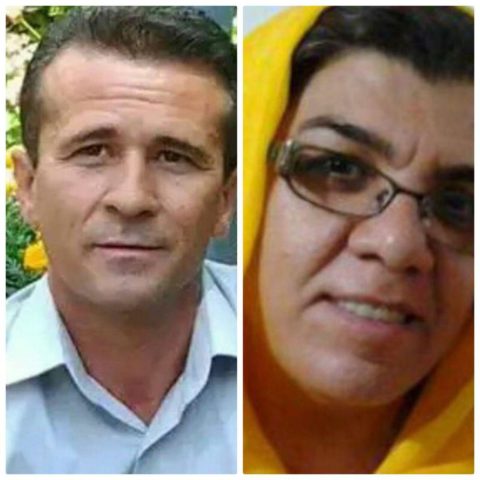 Free Iranian Labor Leaders, Jafar Azimzadeh and Parvin Mohammadi