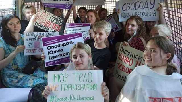 Interview With a Russian Anti-War Feminist About Putin’s Invasion of Ukraine