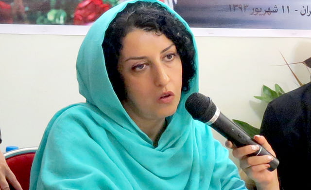 Imprisoned Iranian Feminist Narges Mohammadi’s Book on Solitary Confinement