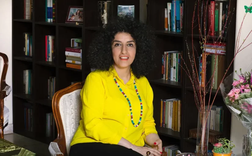 Narges Mohammdi, 2023 Nobel Peace Prize Laureate’s Book on Solitary Confinement Shows Her Deep Humanity